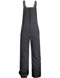 1 x RAW Customer Returns GEMYSE Men s Winter Ski Pants with Adjustable Suspenders Windproof Waterproof Overalls Dark Grey,S  - RRP €82.98