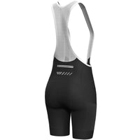 1 x RAW Customer Returns Lo.gas Cycling Shorts Women Padded With Straps Cycling Bib Shorts Women Bib Shorts Cycling Shorts Quick-drying Shockproof Cycling Underpants With 4d Padding Pocket A-Black S - RRP €37.3