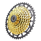 1 x RAW Customer Returns VG SPORTS Ultralight Bicycle Cassette 8 9 10 11 12 Speed for Mountain Bike 11-40T 11-42T 11-46T 11-50T 11-52T Lightweight Aluminum Cassette with Bracket  - RRP €56.99