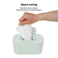 1 x RAW Customer Returns Wipes Warmer, Baby Wipe Warmer Thermostat Temperature USB Portable Diaper Wipe Warmer for Outdoor - RRP €28.82