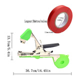 1 x RAW Customer Returns Hironobu binding pliers for plants, plant tying machine agriculture garden tying machine band pliers tapetool hand tying machine for grapes, raspberries, tomatoes and vining vegetables tapener binding tool  - RRP €34.99