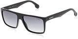 1 x RAW Customer Returns Carrera 5039 S 9O 807 Sunglasses, Black Black Dark Grey SF , 58 Unisex Adult - RRP €54.87