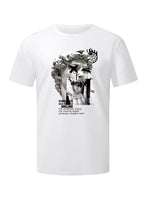 1 x Brand New Elegancity Men s White T-Shirt Men s Summer Crew Neck T-Shirt Short Sleeve Men s T-Shirt S - RRP €27.6