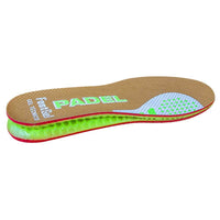 1 x RAW Customer Returns Footgel - Sports Gel Insoles for Padel, If you are a padel player, protect yourself from the risk of injuries, relieve pain in your feet, knees, lower back and get an advantage in matches. 39-42  - RRP €18.83