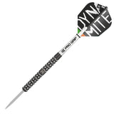 1 x RAW Customer Returns Target Darts Keane Barry 90 Tungsten Steeldarts Set 24gr - Darts black and white - RRP €116.9