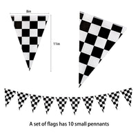 1 x RAW Customer Returns Race Car Balloon Birthday Party Supplies Decorations for Boys - Race Car Themed Party Supplies Happy Birthday Checkered Racing Flag Banner Two Fast 2nd Racing Monster Truck Themed Party Decorations - RRP €26.4