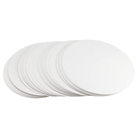 1 x RAW Customer Returns ZEONHEI 50 pieces 25 cm cake board, 1 mm stable cake plate cake board round white, cake drum for presentation of cakes, tarts, bread, pastries - RRP €25.99