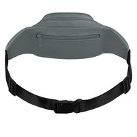 1 x RAW Customer Returns RYACO Waterproof Waist Bag 8 Pockets Zipper Waist Bag for Women Men Waist Bag with Adjustable Belt for Fitness Exercise Hiking Climbing Hunting Running Traveling Sports Dark Grey  - RRP €36.0