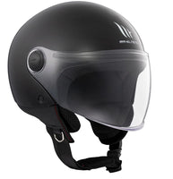 1 x RAW Customer Returns MT Helmets Jet Helmet Street S Model homologation 22.06 XL 61 62  - RRP €49.22