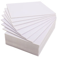 1 x RAW Customer Returns Worown 20 pieces A4 foam boards, 21.7 x 30 cm foam board, lightweight foam board 5mm white for presentations, shop, office art projects - RRP €15.99