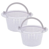 1 x RAW Customer Returns MDYBF Swimming Pool Skimmer Replacement Baskets with, 2 Pack - Skimmer Baskets for Above Ground Pools Through the Wall - RRP €11.16