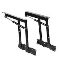 1 x RAW Customer Returns Pair Furniture Hinge Spring Folding Lift Up Spring Hinges Coffee Table Mechanism Hardware Top Lifting Frame for Hardware Furniture Table - RRP €41.56