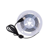 1 x RAW Customer Returns LED Strip 4m 2385 Warm White 3000K USB5V with RF Remote Control 120 LEDs M Dimmable Strip Lights CRI94 LED Lighting Kit Flexible Backlight DIY Lighting - RRP €20.4