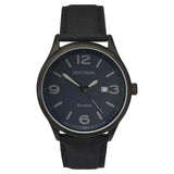 1 x RAW Customer Returns SEKONDA Unisex Date Classic Quartz Watch with Rubber Strap 1369.27 - RRP €52.8