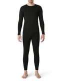 1 x RAW Customer Returns LAPASA Men s 100 Merino Wool Thermal Underwear Set, Premium Merino Wool Undershirt Underpants, Warm Thermal Functional Underwear M31, Warm, X-Large, Black  - RRP €72.88