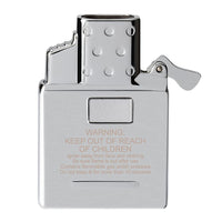 1 x RAW Customer Returns Zippo,2006813,Butane AA8Gas Insert-DoubleFlame, Metal, Silver,6 cm - RRP €14.98