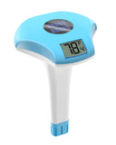 1 x RAW Customer Returns BALDR Solar Pool Thermometer Floating, with Large LCD Digital Display Easy to Read IPX-8 Waterproof Digital Pool Thermometer for Swimming Pools, Ponds, Ice Baths and Hot Tubs - RRP €21.99