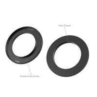 1 x RAW Customer Returns SMALLRIG screw-in reducing ring set with filter thread 67mm 72mm 77mm 82mm 86mm-114mm , filter adapter ring for SMALLRIG Matte Box 2660-3410 - RRP €75.9