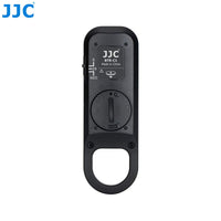 1 x RAW Customer Returns JJC Wireless Bluetooth Remote Control for Canon EOS R5 R6 R7 R3 R RP 77D 90D 850D 200DII 200D M6 Mark II M50 M200, PowerShot G5X Mark II G7X Mark III SX70HS Camera, Replacement for Canon BR-E1 - RRP €25.99