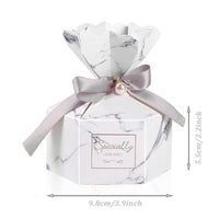 1 x RAW Customer Returns Gift box, 50 pieces, gift boxes for wedding, bonboniere butterfly, birthday, for cookies, chocolate, wedding celebrations - RRP €27.22