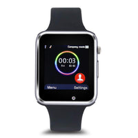 1 x RAW Customer Returns Shipenophy Fitness, Mobile Fitness Watch Multifunction Smartwatch Supports Micro SIM Card with Built-in Battery for Sports for All Ages - RRP €20.6