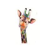 1 x Brand New DIY 5D Diamond Painting, Crystal Rhinestone Diamond Embroidery Paintings, Cross Stitch Rhinestone Pictures, for Home Office Wall Decoration. Giraffe  - RRP €20.4