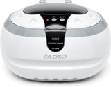 3 x Brand New Ultrasonic cleaning machine Ultrasonic cleaner Ultrasonic device 600ml - VLOXO for glasses watches jewelry earrings rings necklaces razors dentures tools - Used - RRP €78.63