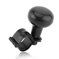 1 x RAW Customer Returns Heitune Black Universal Car Heavy Duty Steering Wheel Knob Spinner Grip Ball - RRP €12.29