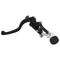 1 x RAW Customer Returns KIMISS Motorcycle Hydraulic Clutch Pump-Left Radial Lever Hydraulic Brake Clutch Lever, Universal Motorcycle Hydraulic Handlebar Cylinder Master Brake Lever 22mm - RRP €27.44