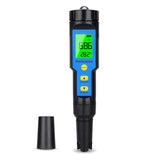 1 x RAW Customer Returns Homcoice PH Meter 4 in 1 TDS EC Temperature, pH Value Tester IP67 Waterproof Pool pH Meter 0.01 High Precision Digital Water Tester Drinking Water with ATC Function - RRP €36.99