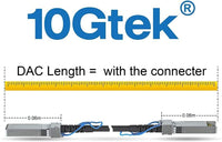 1 x RAW Customer Returns  Green 10G SFP DAC Cable 7-Meter 23ft , Twinax SFP Cable for Cisco SFP-H10GB-CU7M, Meraki, Ubiquiti UniFi, D-Link, Supermicro, Netgear, Mikrotik, Open Switches - RRP €33.26