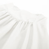 1 x RAW Customer Returns Women s Renaissance Traditional Skirt Elegant Lace-Up with Zipper A-Line Skirt White XXL - RRP €45.99