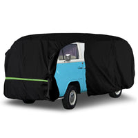 1 x RAW Customer Returns Full Car Cover Replacement for VW Type 2 T1 T2 T3 1950-1992, 300D Weatherproof UV Resistant Car Cover Full Garage Replacement for VW Bus Westfalia Camper - RRP €90.74