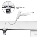 1 x RAW Customer Returns BECEMURU Flexible Twist Clamp Mount with 1 4 Screw Connection Dock Compatible with Philips Avent SCD843 26, SCD833 26, SCD630 26 Video Baby Monitor,Video Baby Monitor Camera Mount Holder Stand - RRP €20.99