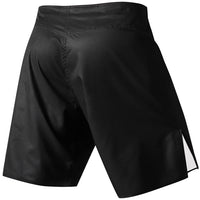 1 x RAW Customer Returns LAFROI Men s MMA Cross-Training Boxing Shorts Trunks Fight Wear with Drawstring and Pocket Black,LG  - RRP €25.2