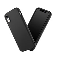 1 x RAW Customer Returns RhinoShield Case Compatible with iPhone XR SolidSuit-Case with Shock Absorption Technology - Impact Resistant to more than 3.5 Meters - Interchangeable Camera Rings - Classic Black - RRP €30.24