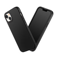 1 x RAW Customer Returns RhinoShield Case compatible with iPhone 14 Plus SolidSuit - Shock-absorbing slim protective case with premium finish - 3.5 meter drop protection - Classic Black - RRP €29.02