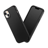 1 x RAW Customer Returns RhinoShield Case compatible with iPhone 14 Plus SolidSuit - Shock Absorbing Slim Protective Case with Premium Finish - 3.5 Meter Drop Protection - Classic Black - RRP €29.99