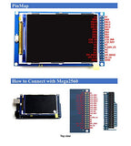 1 x RAW Customer Returns Hailege 3.5 inch IPS TFT LCD display ILI9486 ILI9488 480x320 36 pins MEGA - RRP €22.18