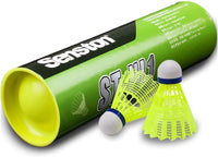 1 x RAW Customer Returns Senston Badminton Balls 6 Pack Nylon Shuttlecock Indoor Outdoor Shuttlecocks Badminton Balls - RRP €11.59