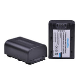 1 x RAW Customer Returns DuraPro 2Pcs 1200mAh NP-FV50 NP-FV50 Battery LCD USB Charger for Sony NP-FV30 NP-FV40 FV70 FV100 Batteries HDR-CX150E HDR-CX170 HDR-SR68 DCR-SR20E HDR-CX190 HDR-CX130 Handycams - RRP €30.05