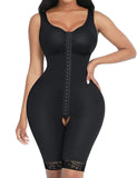 1 x RAW Customer Returns FeelinGirl Shapewear Women s Tummy Control Full Body Shaper with 3 Hooks Adjustable Bodice Body Strong Shaping Full Body Thigh Slimming Butt Push Up Overbust Shaping Bodysuits Black XL - RRP €44.99