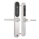 1 x RAW Customer Returns Dilwe Fingerprint Smart Door Latch, Electronic Fingerprint Passcode Waterproof Security Door Lock for Home Safety - RRP €222.59