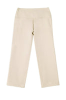 1 x Brand New Bienzoe Girl School Uniforms Teflon Durable Stretchy Pants Khaki 6 - RRP €24.99