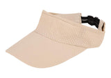 1 x RAW Customer Returns TINAYAUE Sun Visor for Women Wide Adjustable Brim UV Protection Foldable Summer Beach Breathable Golf Hat for Outdoor Cycling Fishing Hiking - RRP €27.6