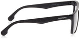 1 x RAW Customer Returns Carrera 5039 S 9O 807 Sunglasses, Black Black Dark Grey SF , 58 Unisex Adult - RRP €54.87