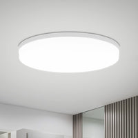 1 x RAW Customer Returns Combuh LED Ceiling Light 48W 4320Lm Easy to Install Ceiling Lamp for Bedrooms Modern Style Living Rooms Kitchen Cold White 6500K Round 30CM - RRP €30.99