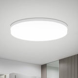 1 x RAW Customer Returns Combuh LED ceiling light 48W 4320Lm Easy to Install Ceiling Lamp for Bedrooms Modern Style Living Rooms Kitchen Cold White 6500K Round 30CM - RRP €30.99