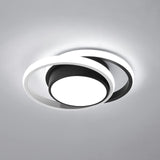 1 x RAW Customer Returns Goeco ceiling light LED, round ceiling light modern 32W 2350LM, ceiling lamps for bathroom bedroom hallway kitchen living room balcony, 6500K cold white light, diameter 27cm - RRP €32.99