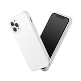 1 x RAW Customer Returns RhinoShield Case Compatible with iPhone 11 Pro SolidSuit-Case with Shock Absorption Technology-Impact Resistant of more than 3.5 Meters - Interchangeable Camera Rings - Classic White - RRP €29.99